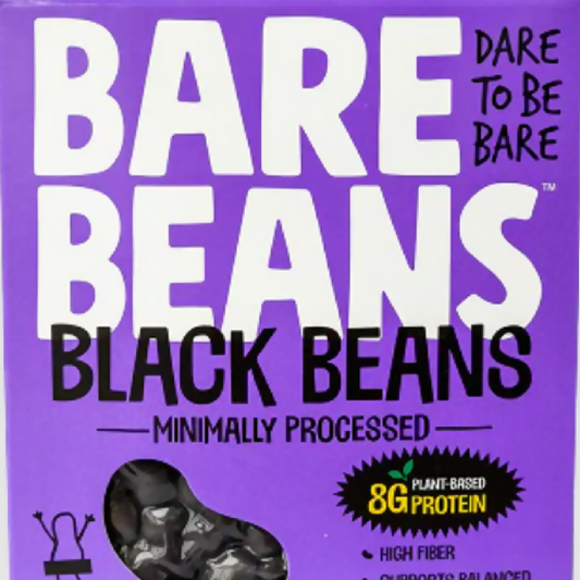 Cooked Black Beans | Bare Beans
