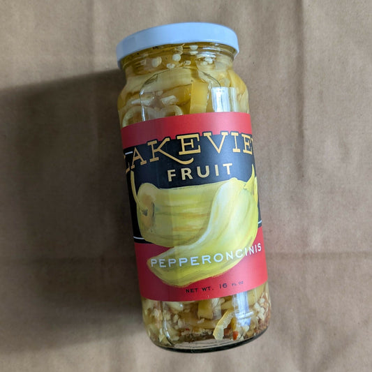 Pepperoncinis | Henggeler Orchards