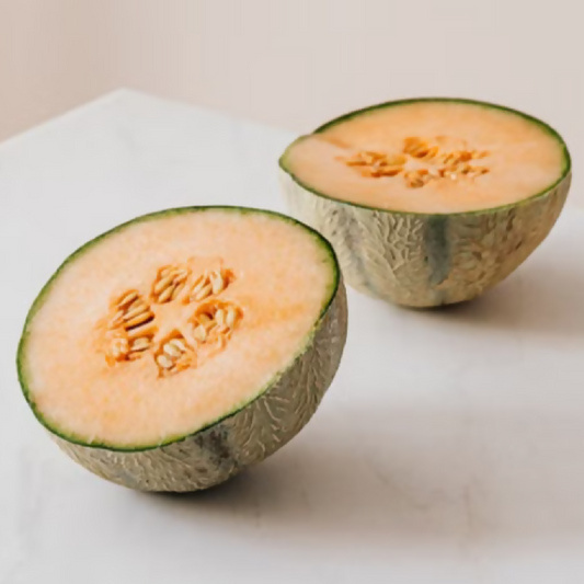 Organic Cantaloupe | Kings Crown Organic Farm