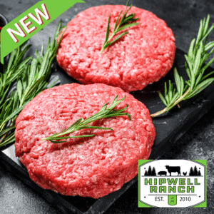 Ground Sirloin Beef | Grass-Fed-Finished Hipwell Ranch