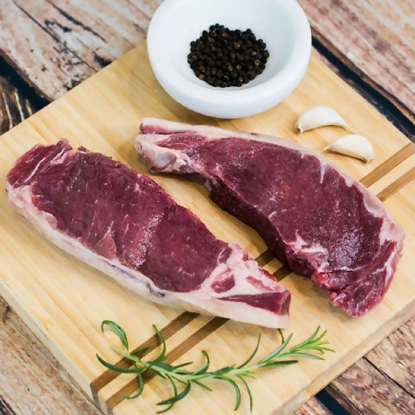 Petite NY Strip Steaks