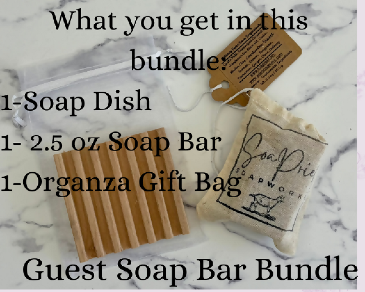 Travel or Guest Soap Bundle