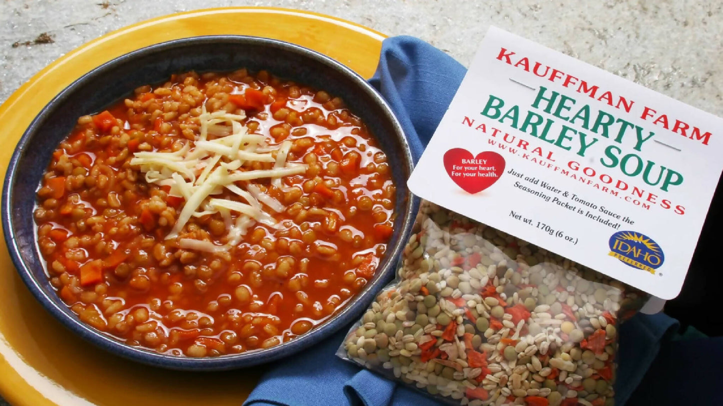 Hearty Barley Soup Packet