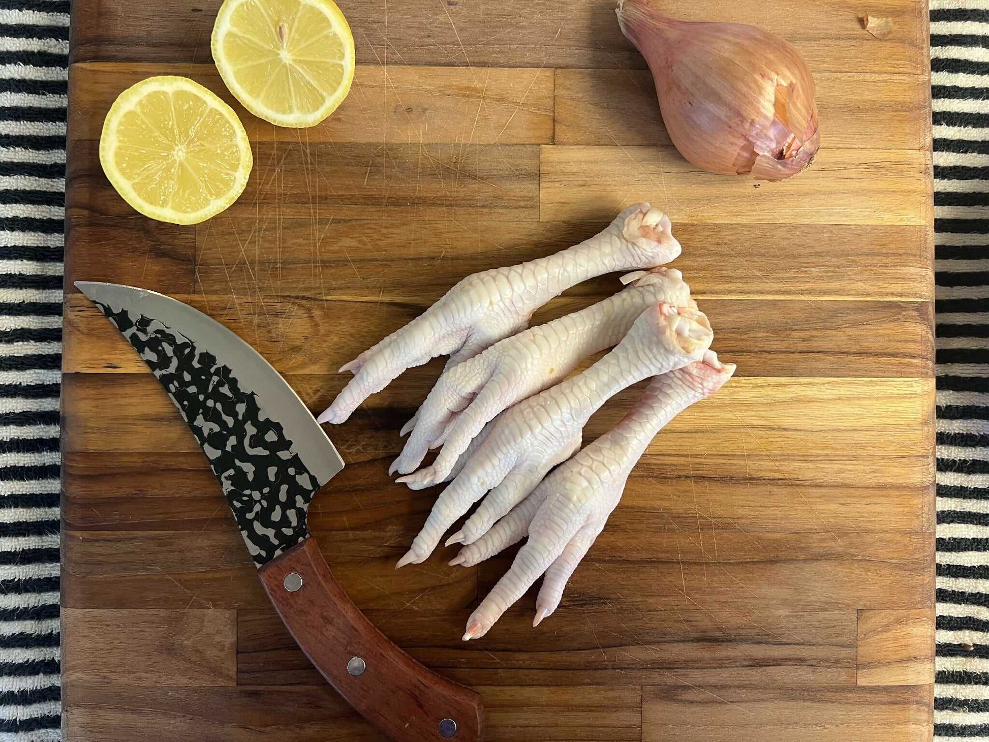 Chicken Feet 
