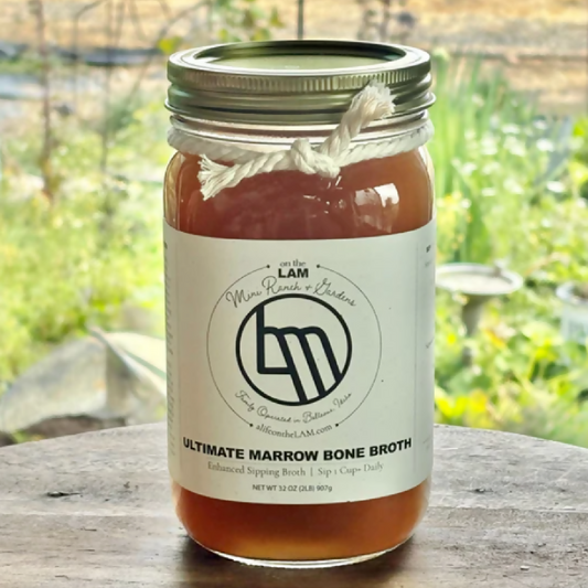 The Ultimate Marrow Bone Broth | On the Lam