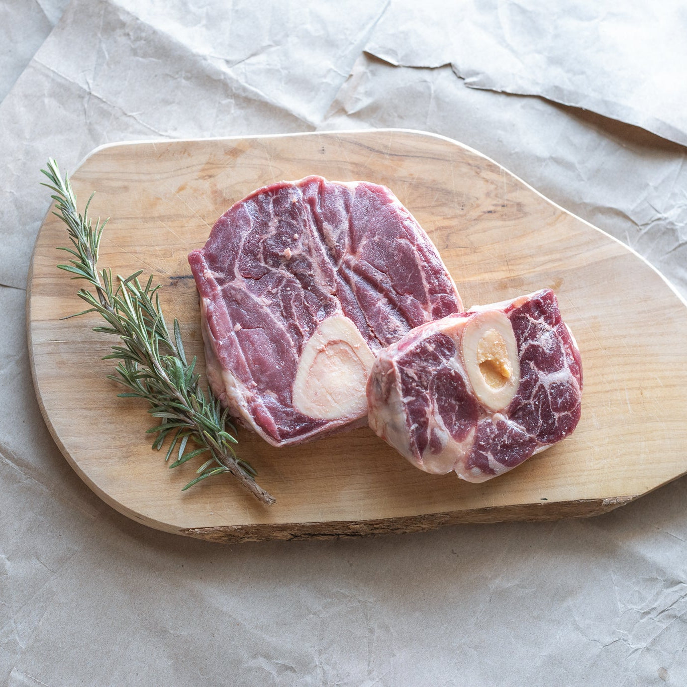 Osso Buco Beef | Meaty Soup Bones | Grass-Fed GRAIN-Finished Angus