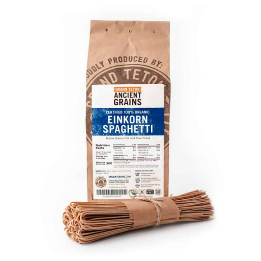 Einkorn Spaghetti | Ancient Grains