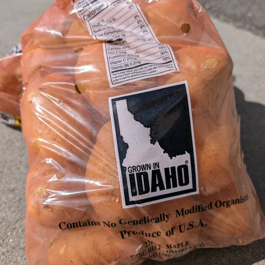 Yellow Potatoes | King's Crown Organic Farm