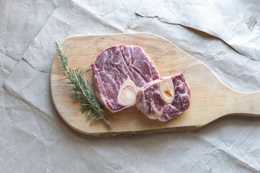 Osso Buco Beef | Meaty Soup Bones | Grass-Fed-Finished Angus