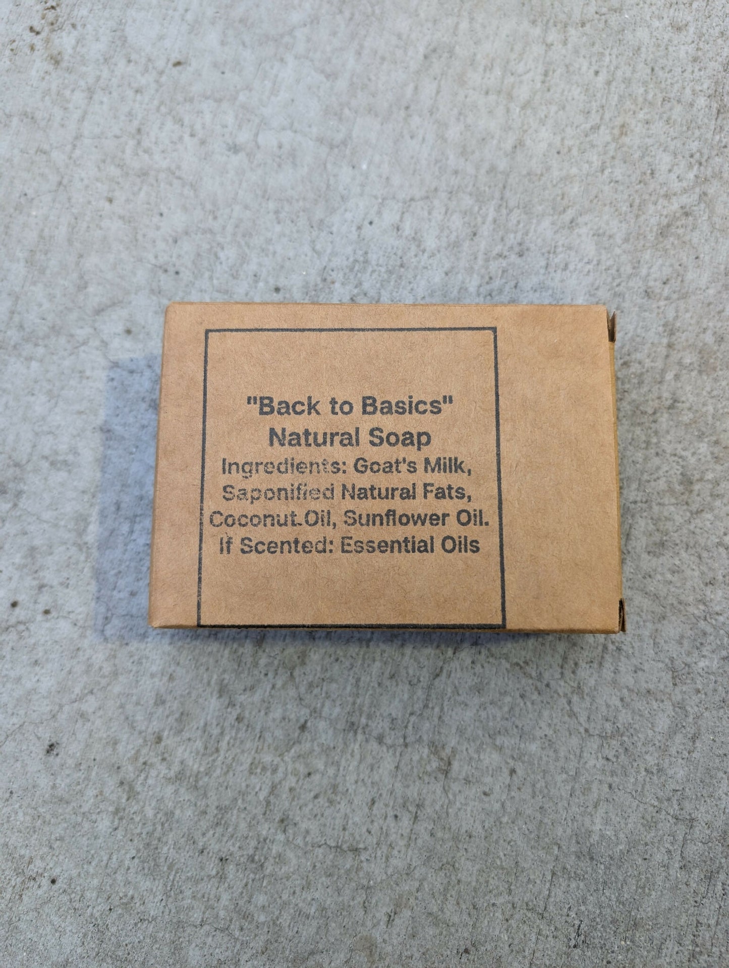 NO PACKAGING- Goat's Milk Face + Body Soap | SoaPriel