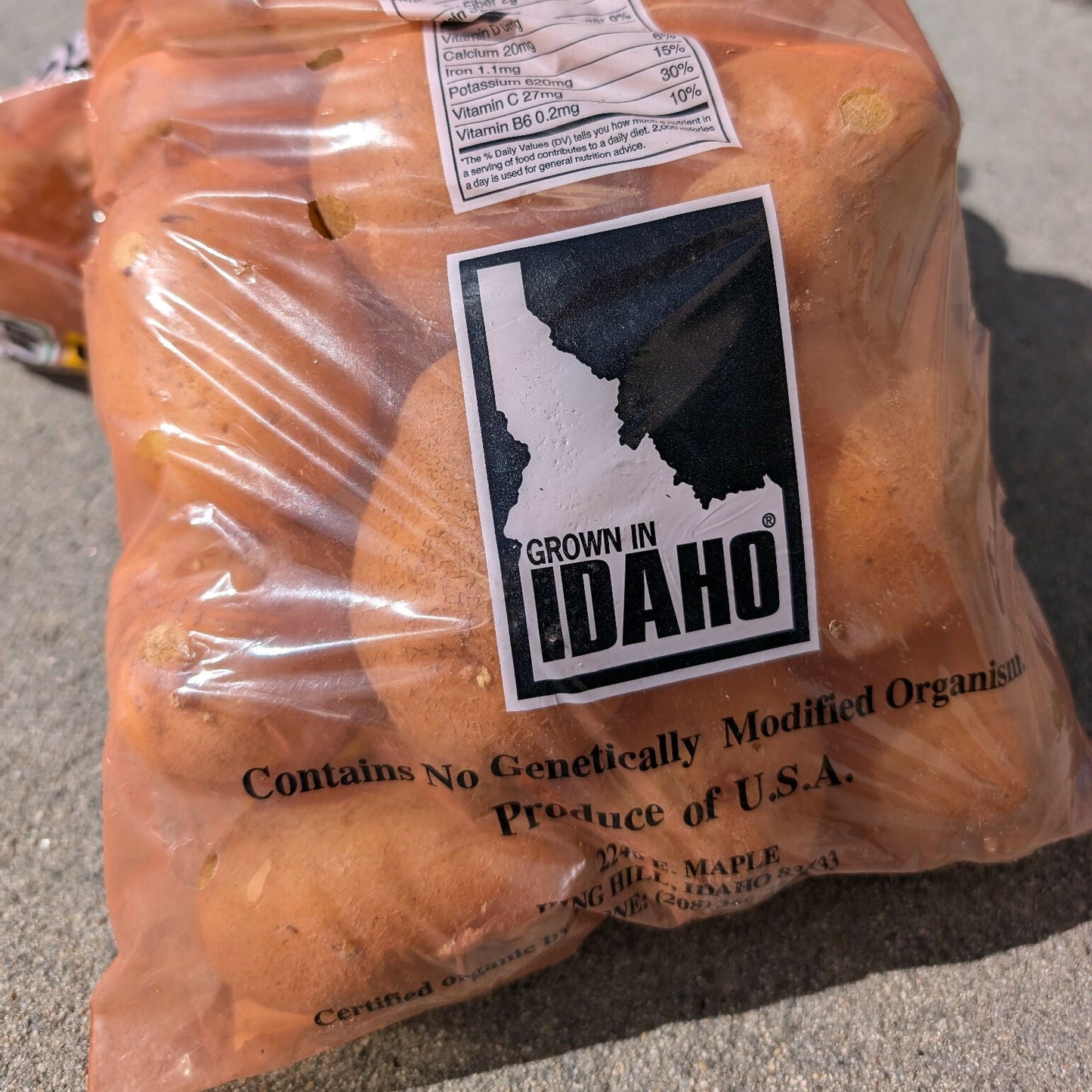 Red Potatoes | King's Crown Organic Farm