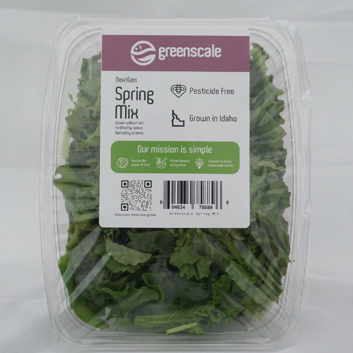 Greenscale Spring Mix