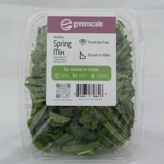 Greenscale Spring Mix
