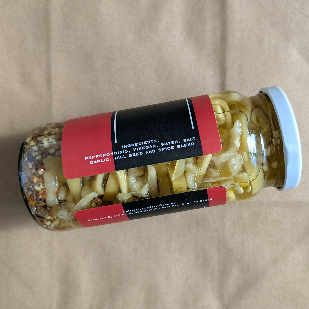 Pepperoncinis | Henggeler Orchards