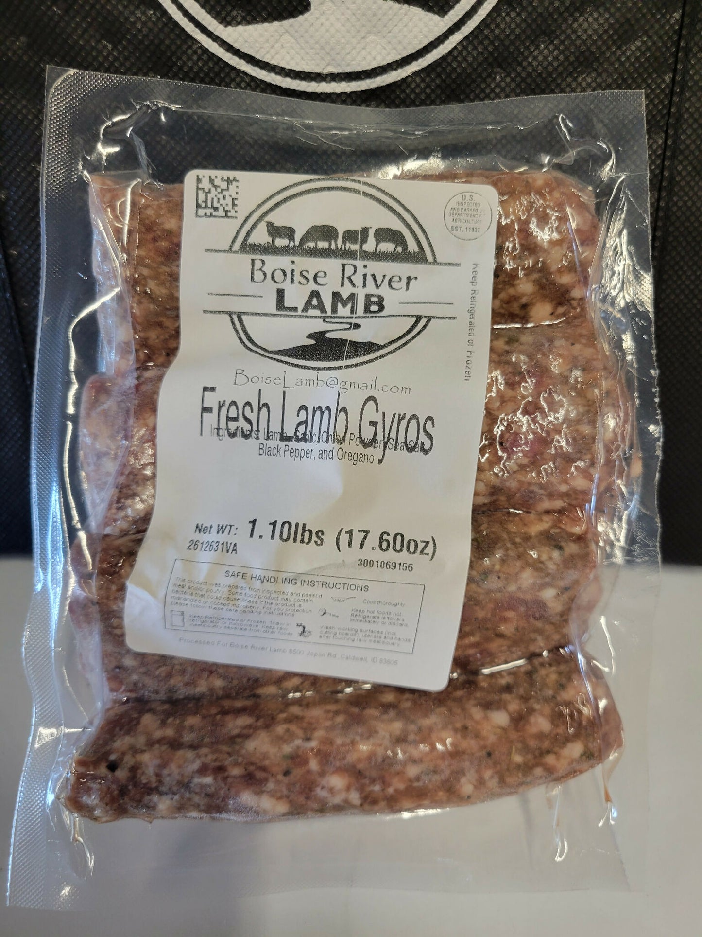 Lamb Gyro Meat