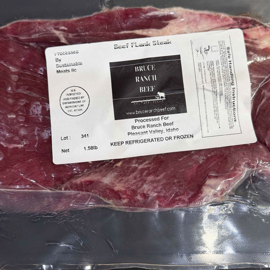 Flank Steak | Grass-Fed Grass-Finished Angus