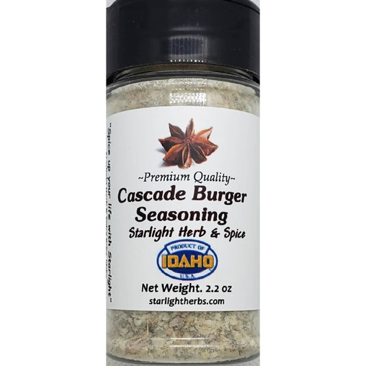 Cascade Burger Seasoning | Spice Shaker
