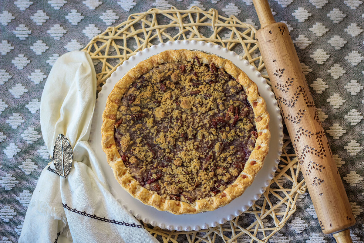 Boise Berry Pie