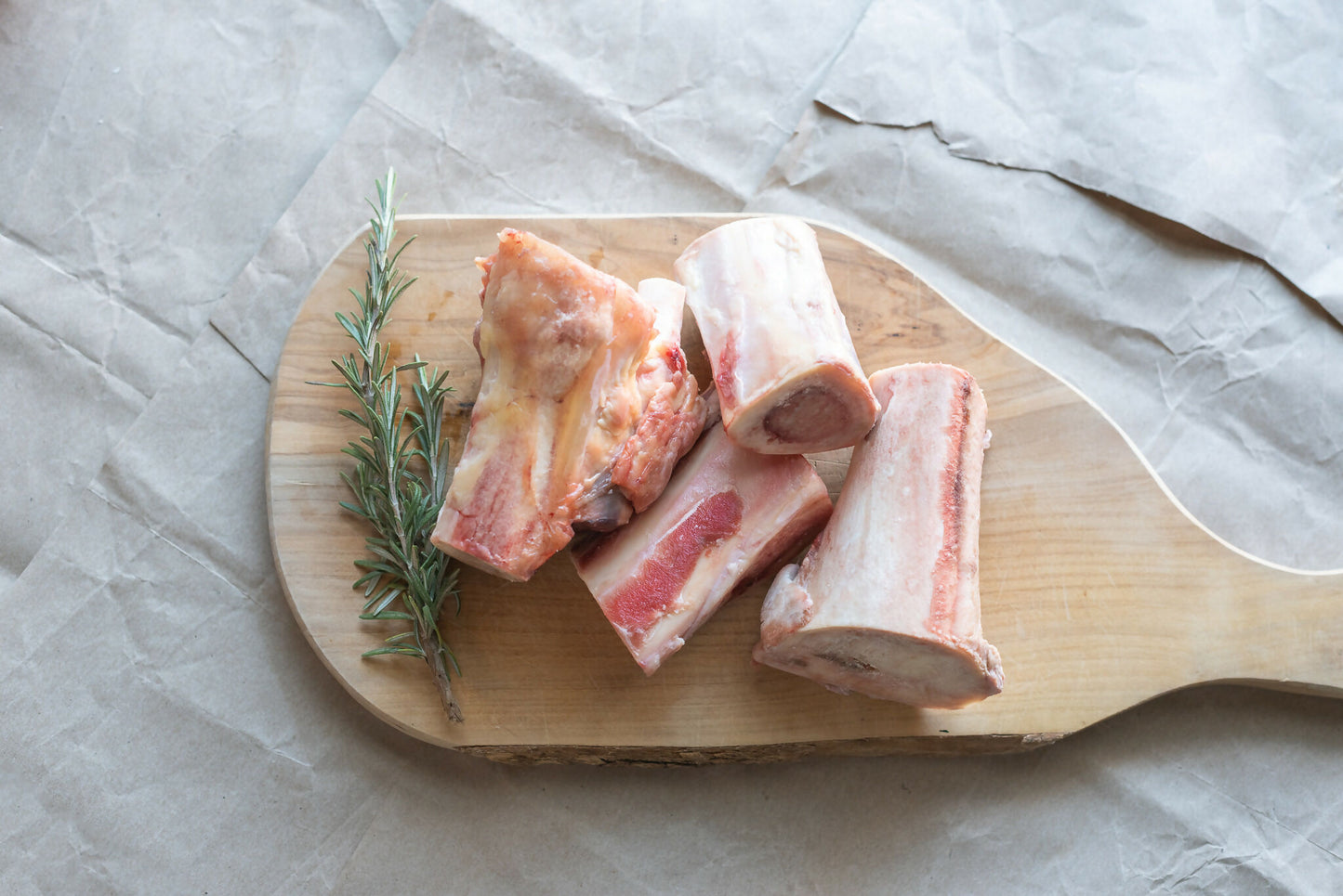 Collagen Knuckle Bones 2lbs+ | Grass-Fed-Finished Angus | Bruce Ranch Beef