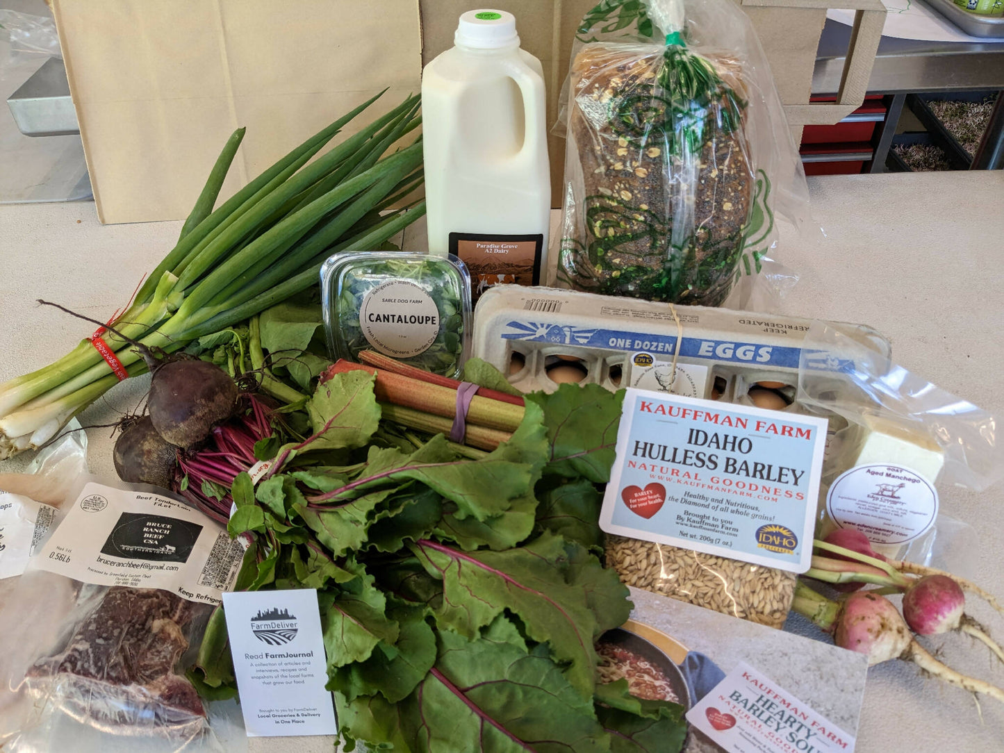 The Everything Farm Box | One-Time Purchase