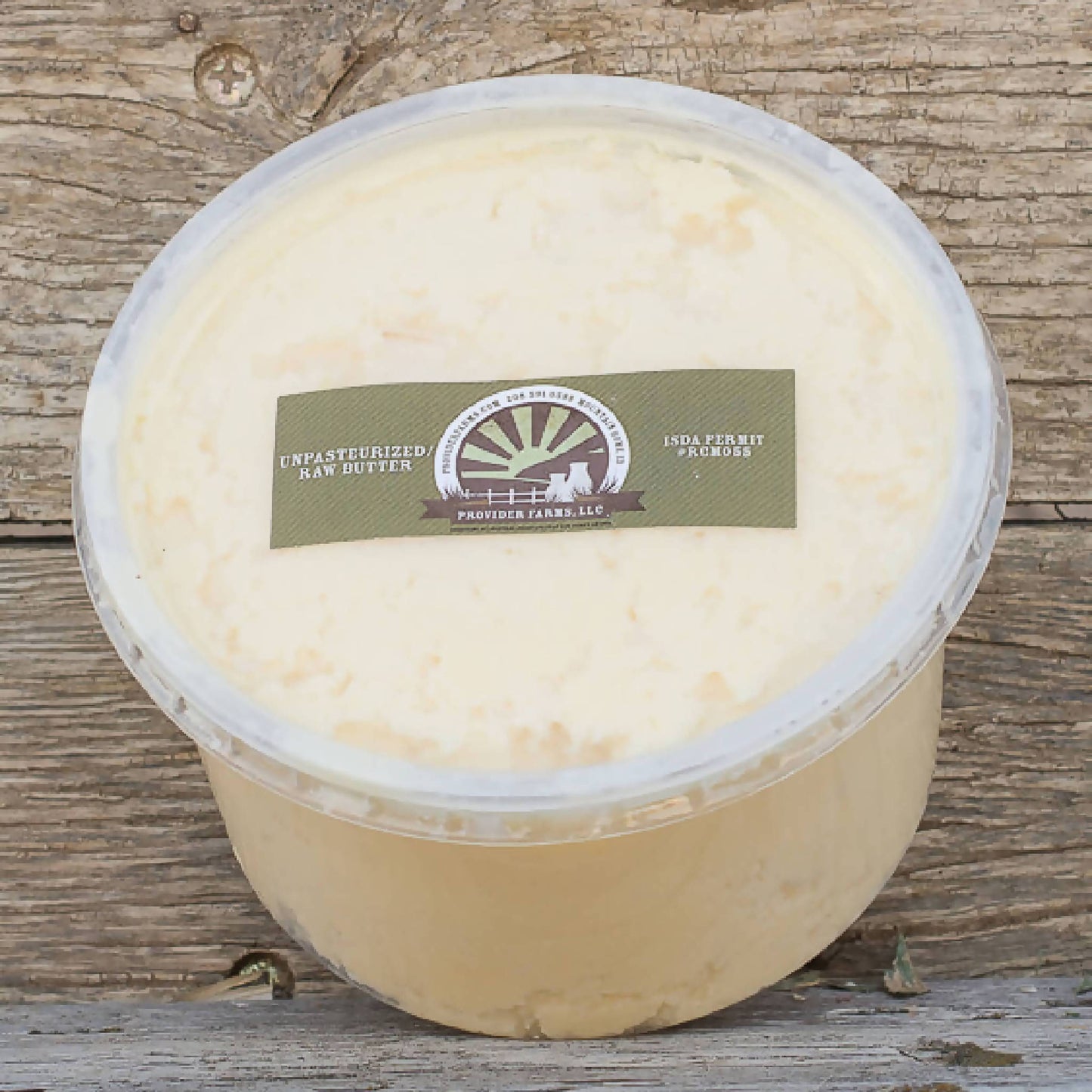 Raw Butter | Grass-Fed Jersey Cows Unpasteurized
