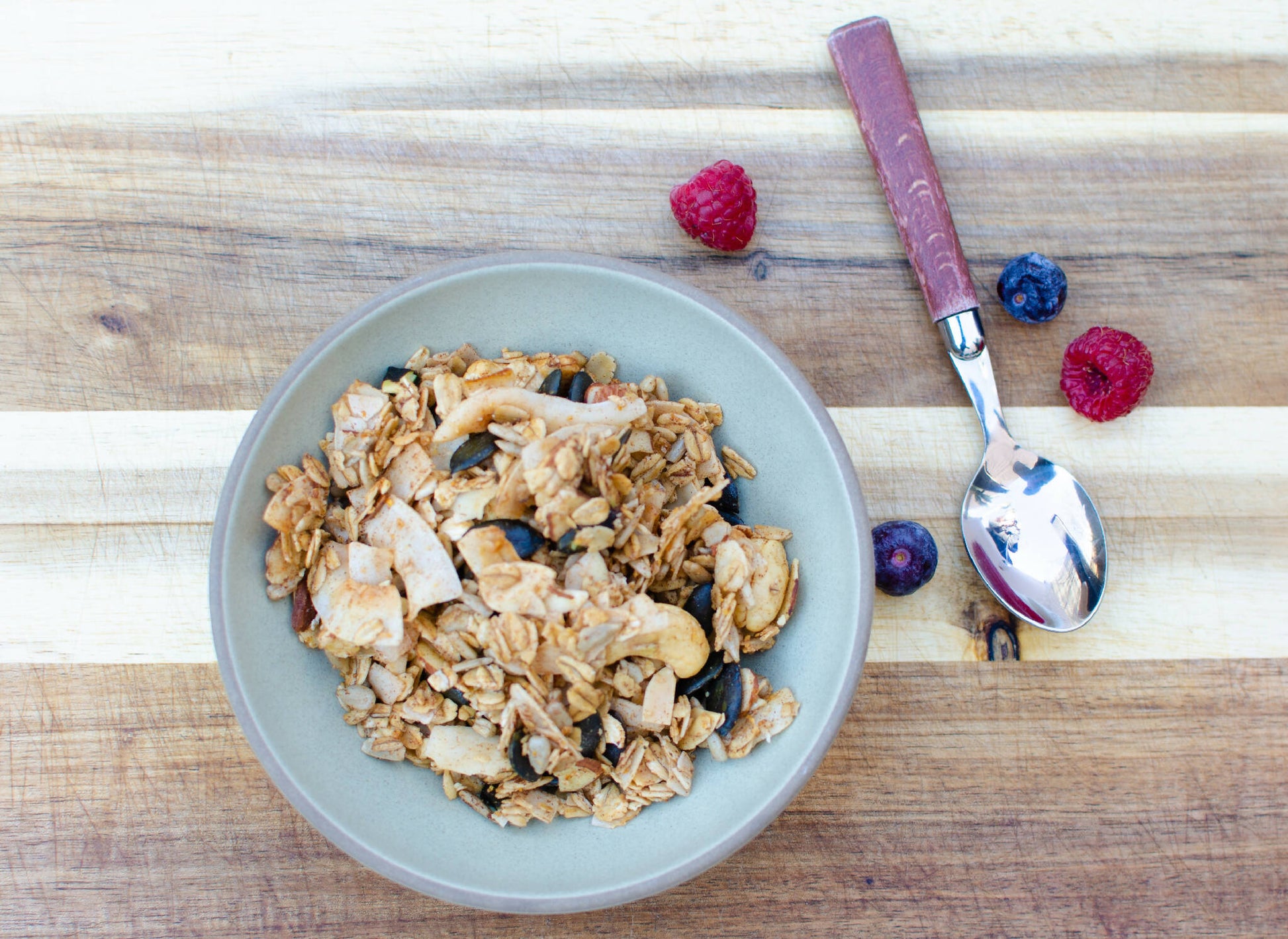 greenbelt granola original blend