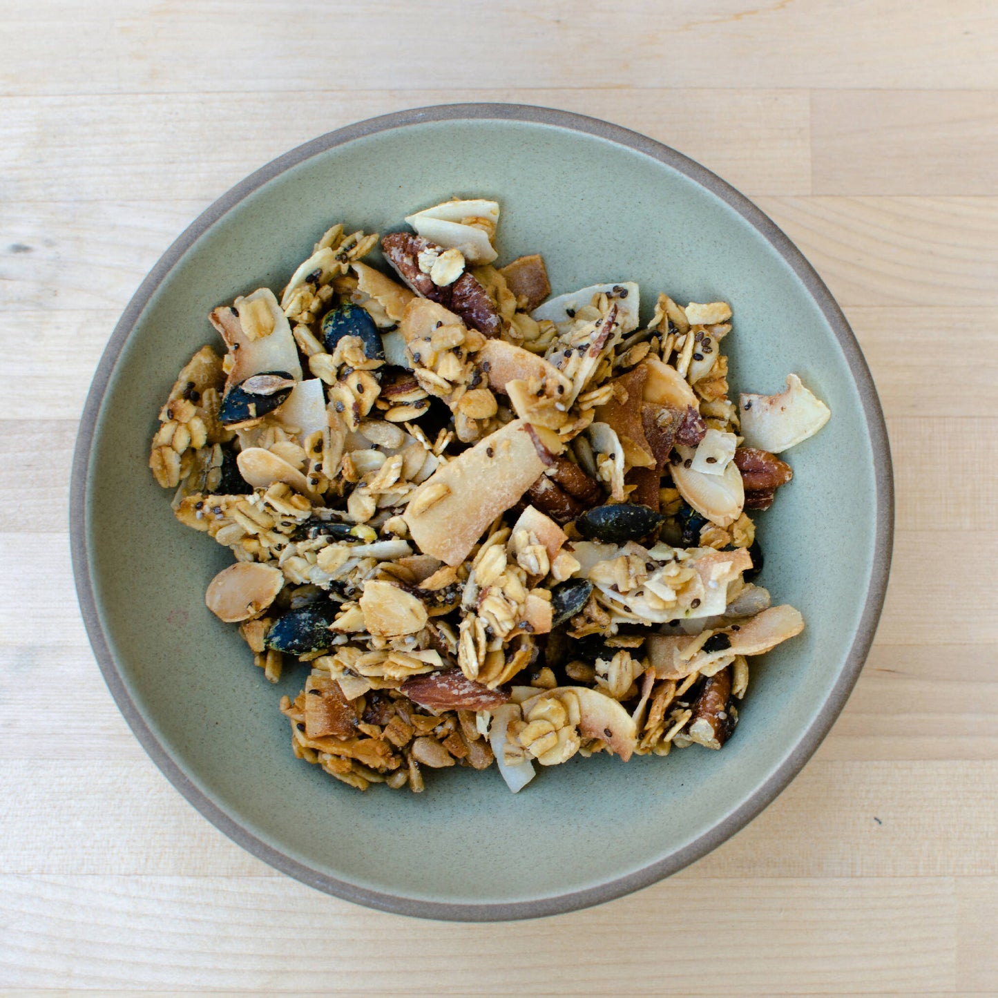 greenbelt granola maple tahini