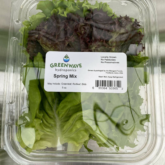 Spring Mix | GreenWave Hydroponics