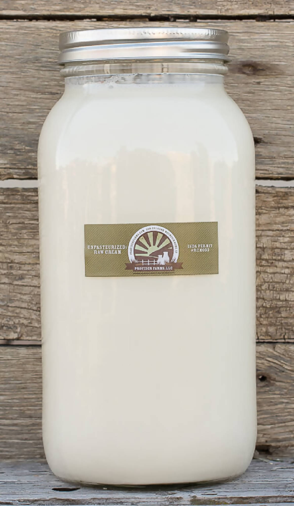 Raw Cream | Grass-Fed Jersey Cows Unpasteurized