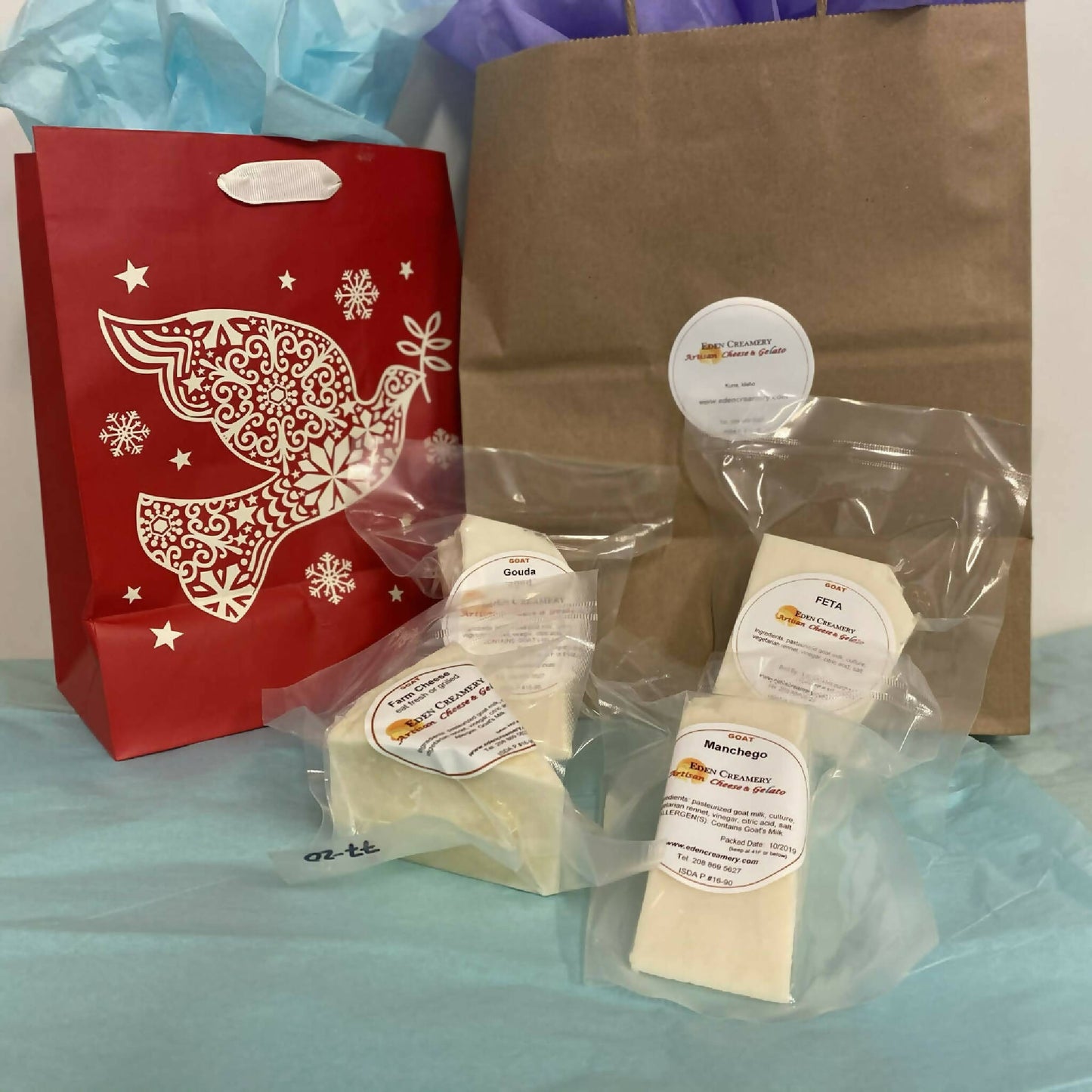 Goat Cheese Gift Bag