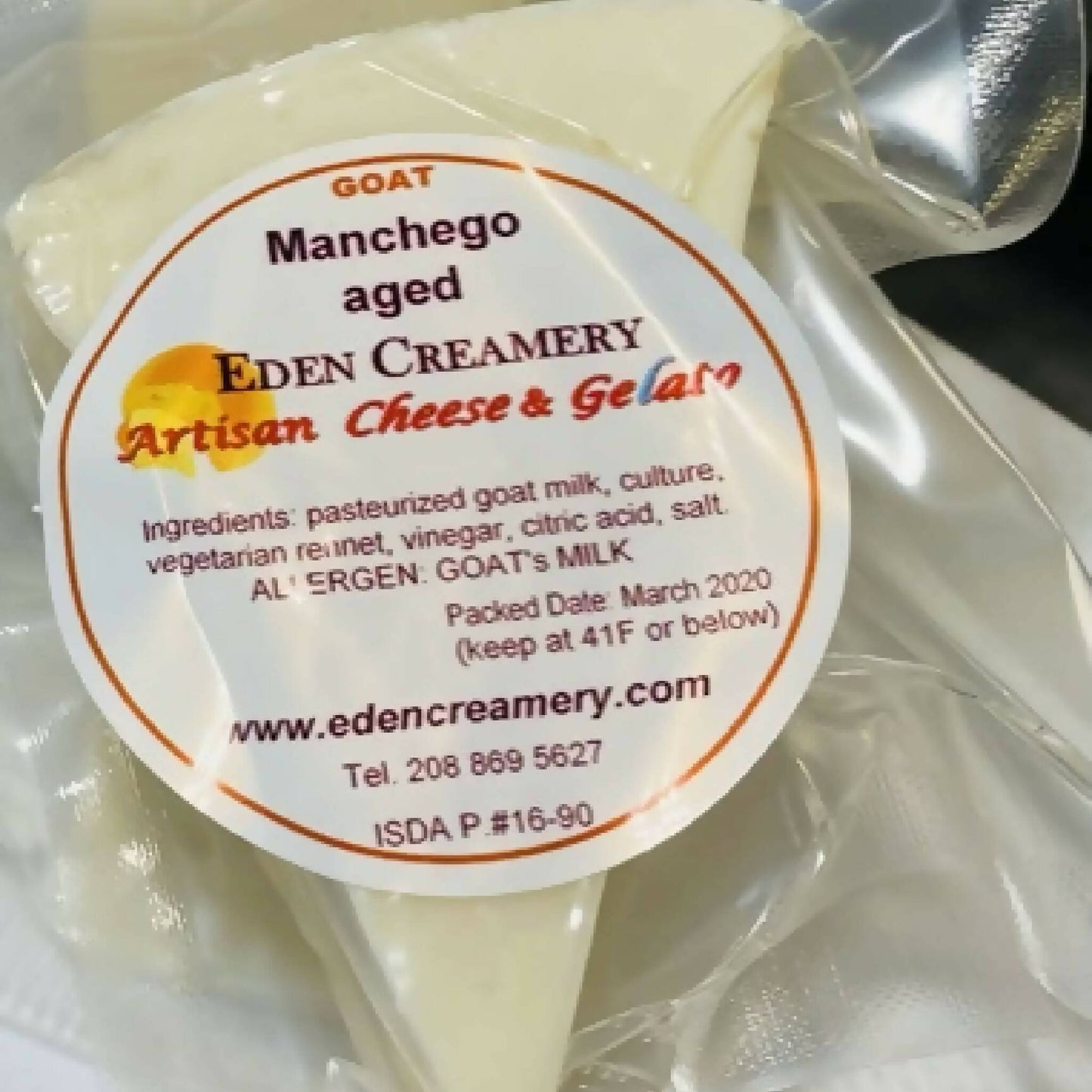 Aged Manchego | Goat Cheese