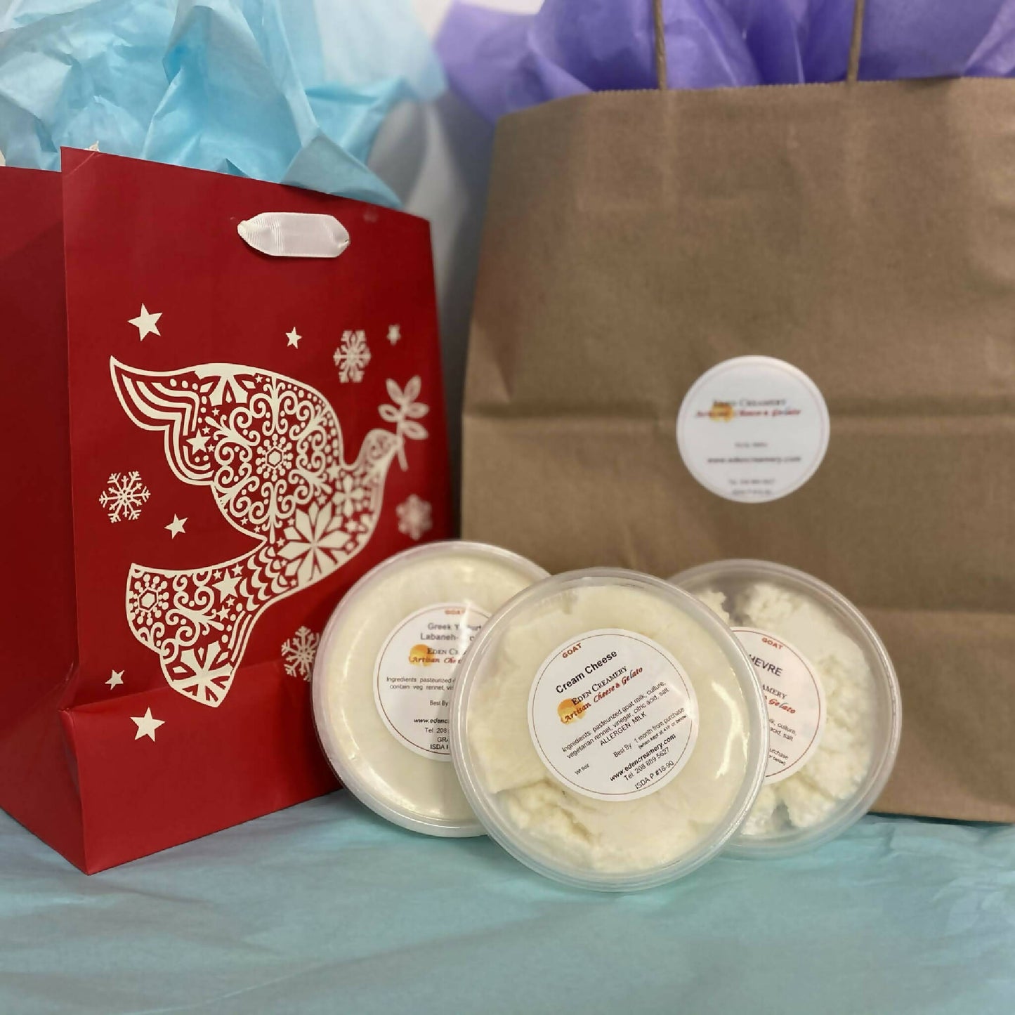 Goat Cheese Gift Bag