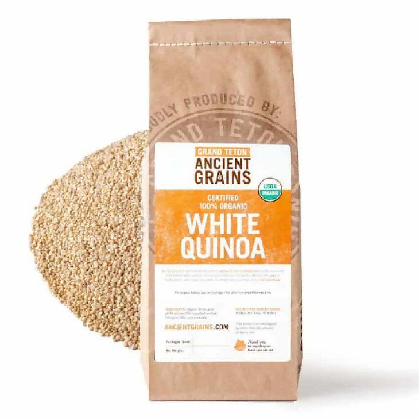 White Quinoa | Ancient Grains