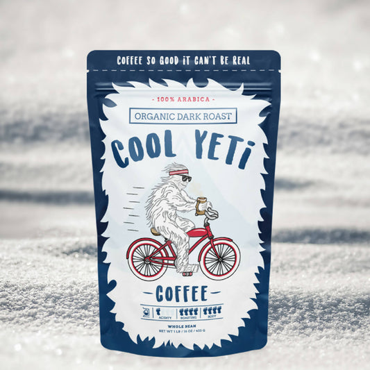 Cool Yeti Coffee | 1lb Organic Dark Roast