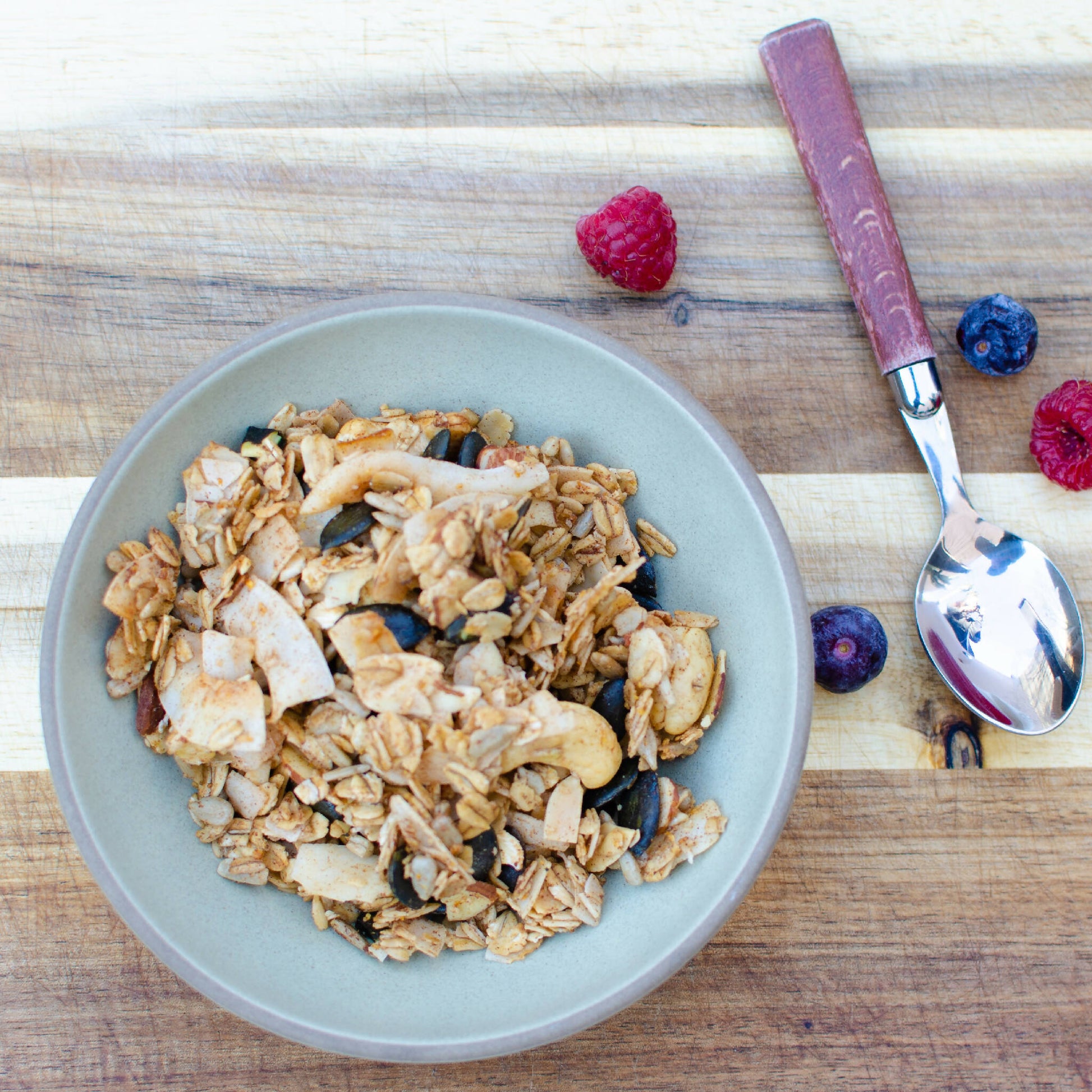 greenbelt granola original blend