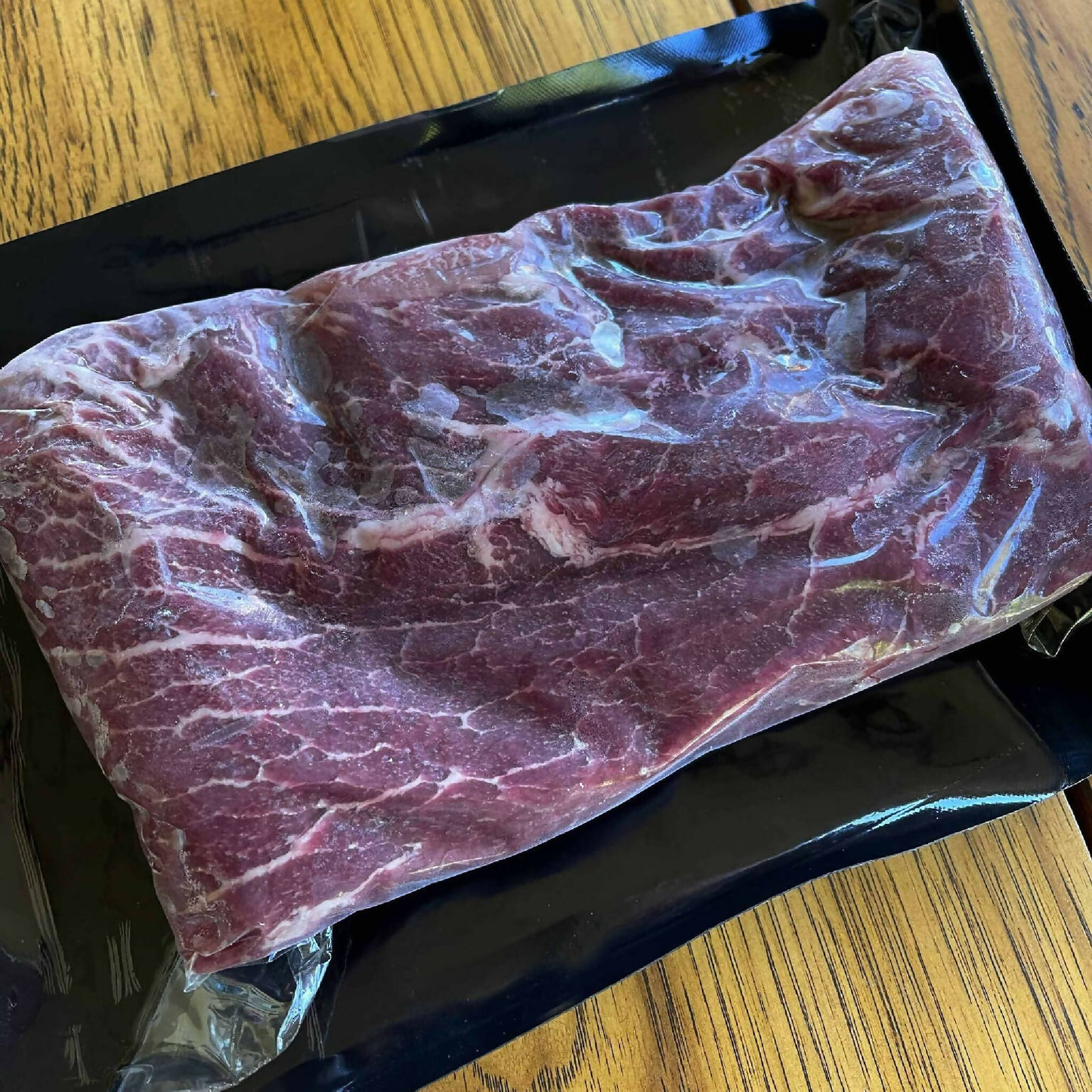 flat iron steak bruce ranch