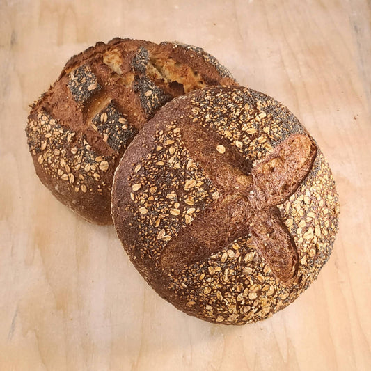 Organic Seeded Multigrain Round