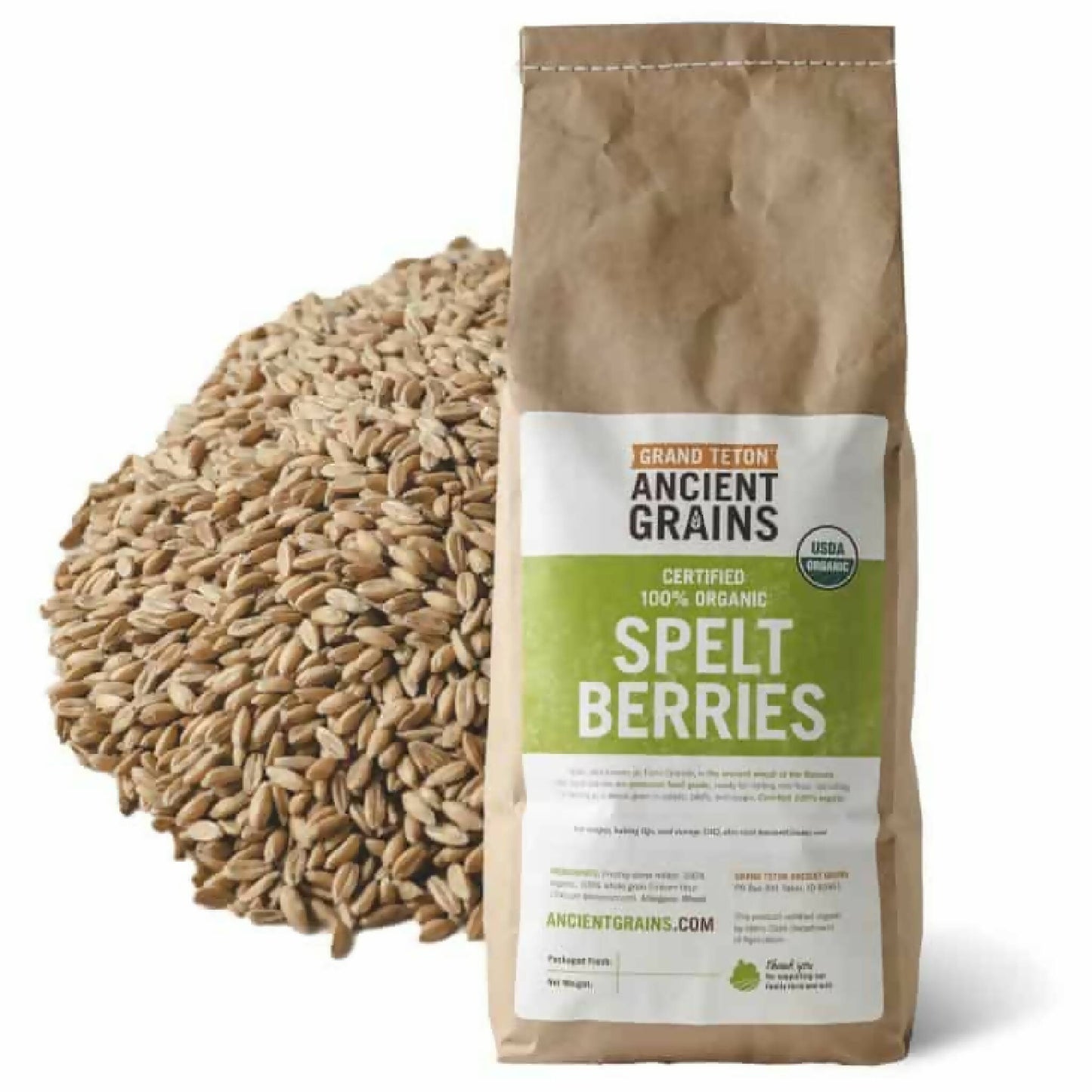 Spelt Berries | Ancient Grains