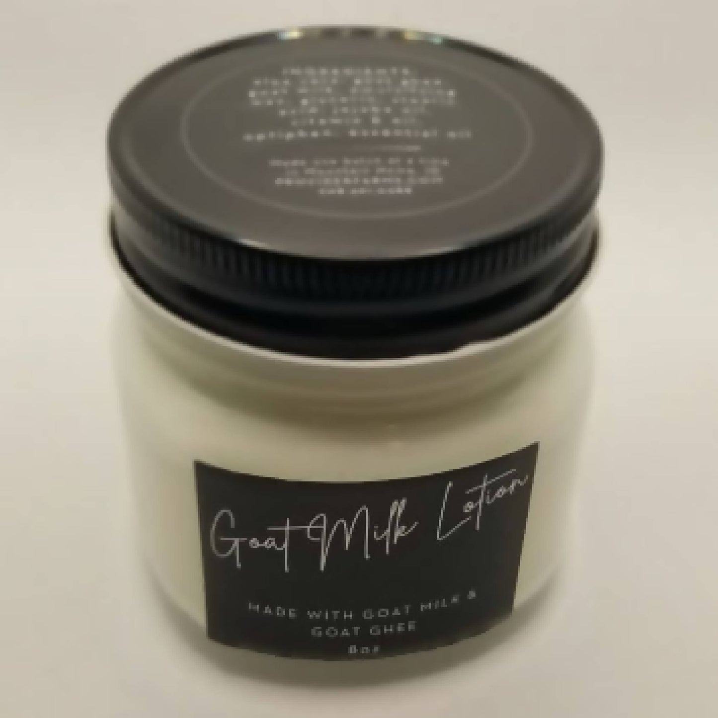 Goat Milk Lotion with Goat Ghee
