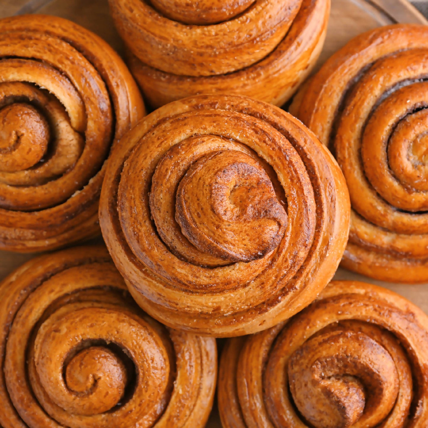 Cinnamon Croissant