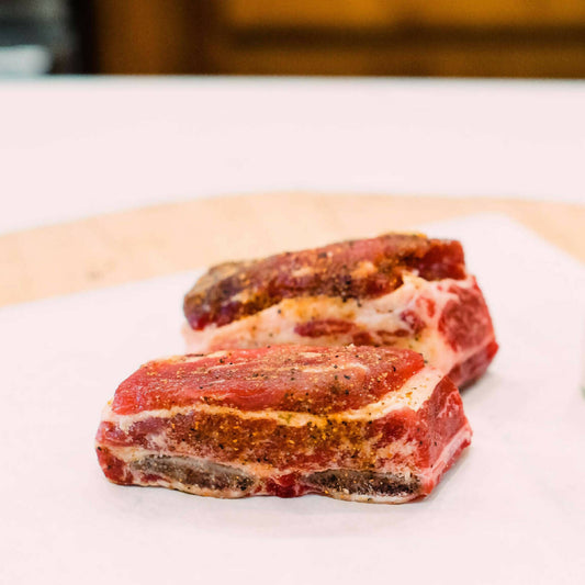 Short Ribs | Grass-Fed Angus | 2.0+ LBS
