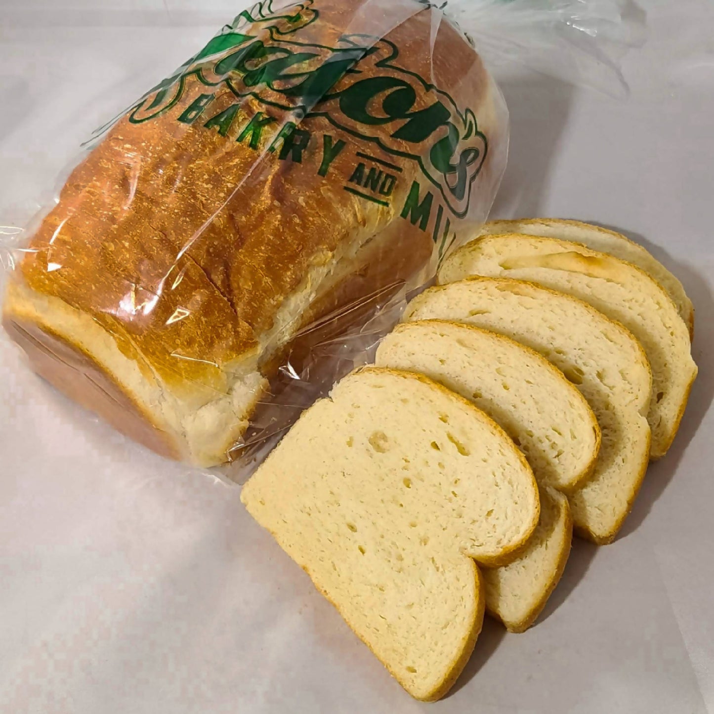 White Sandwich Loaf