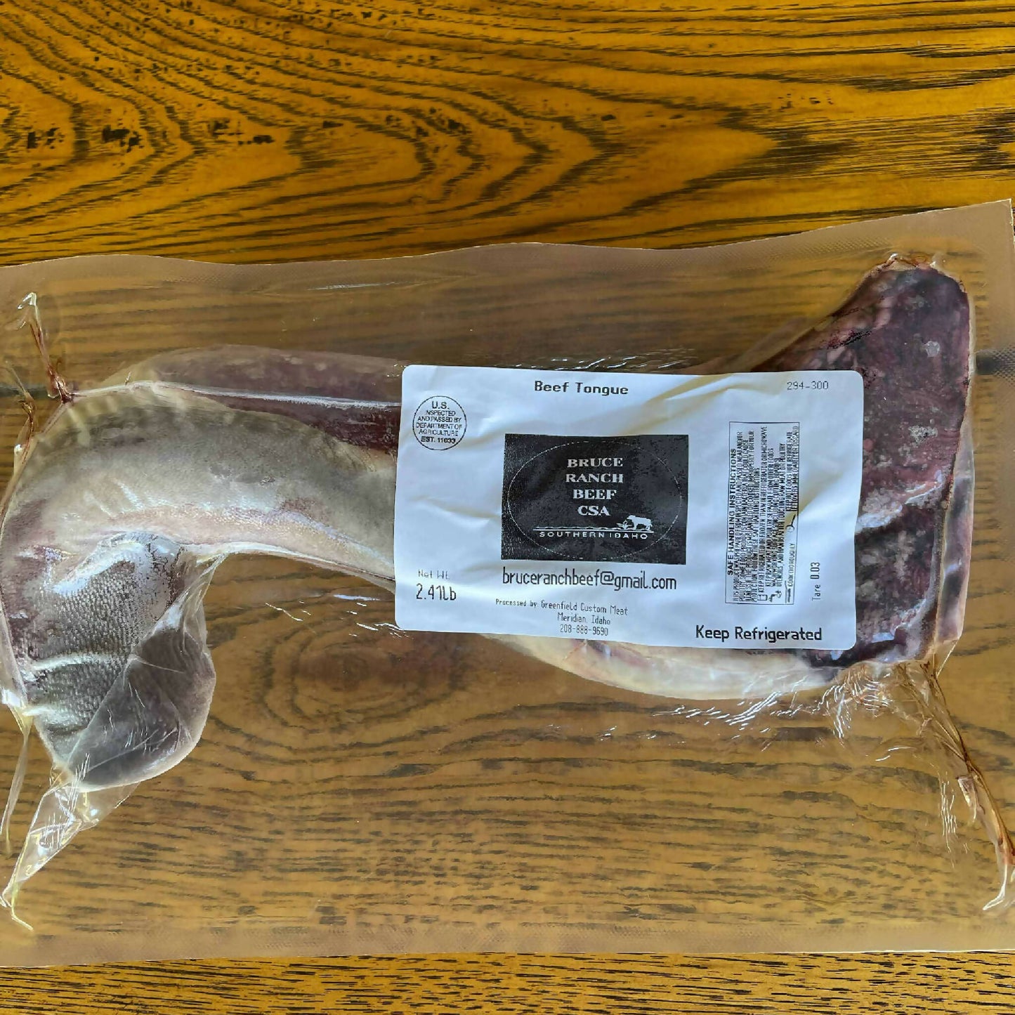 Beef Tongue | Grass-Fed Angus