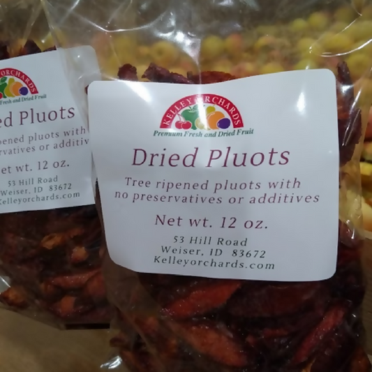 Dried Dapple Dandy Pluots
