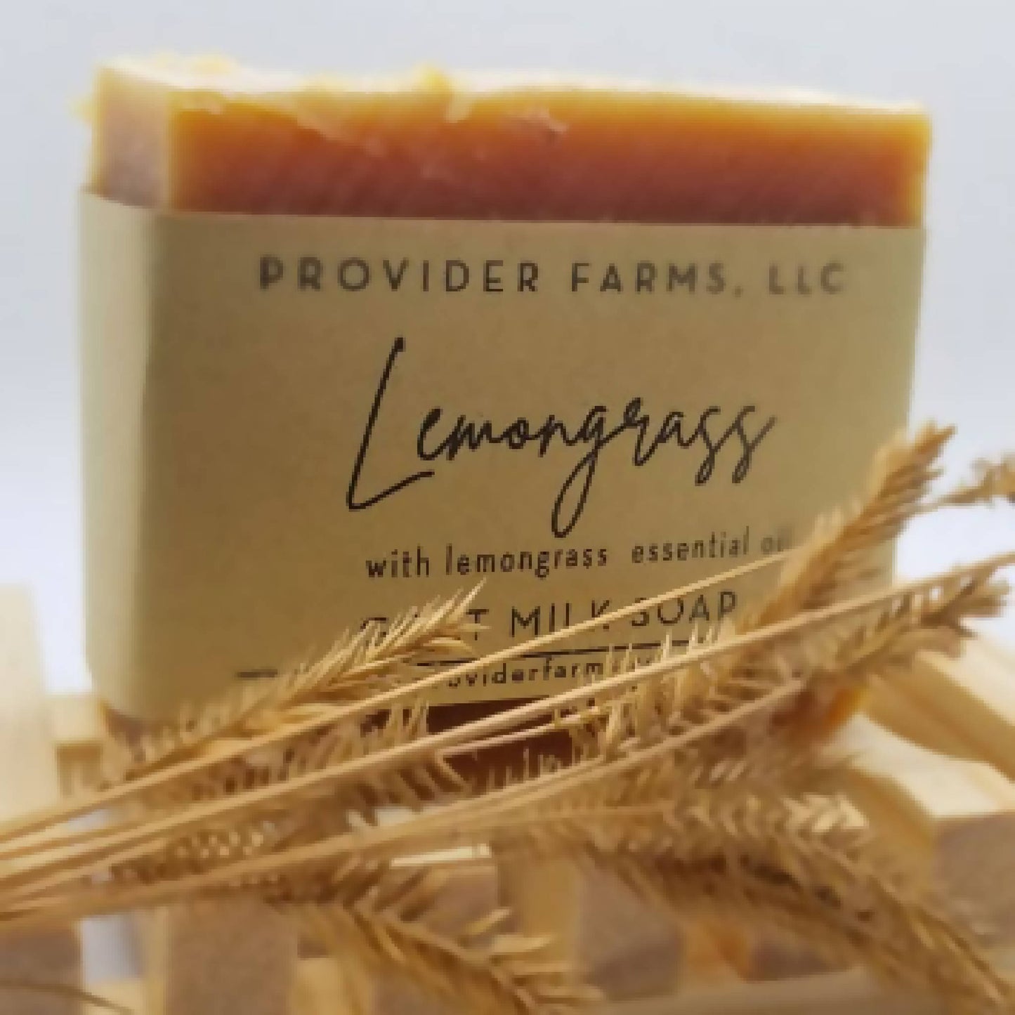 Lemongrass Goat Milk Soap
