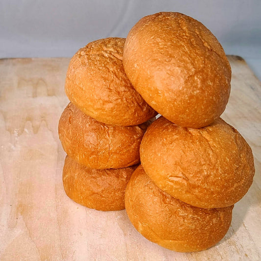 Brioche Burger Buns 6 Pack