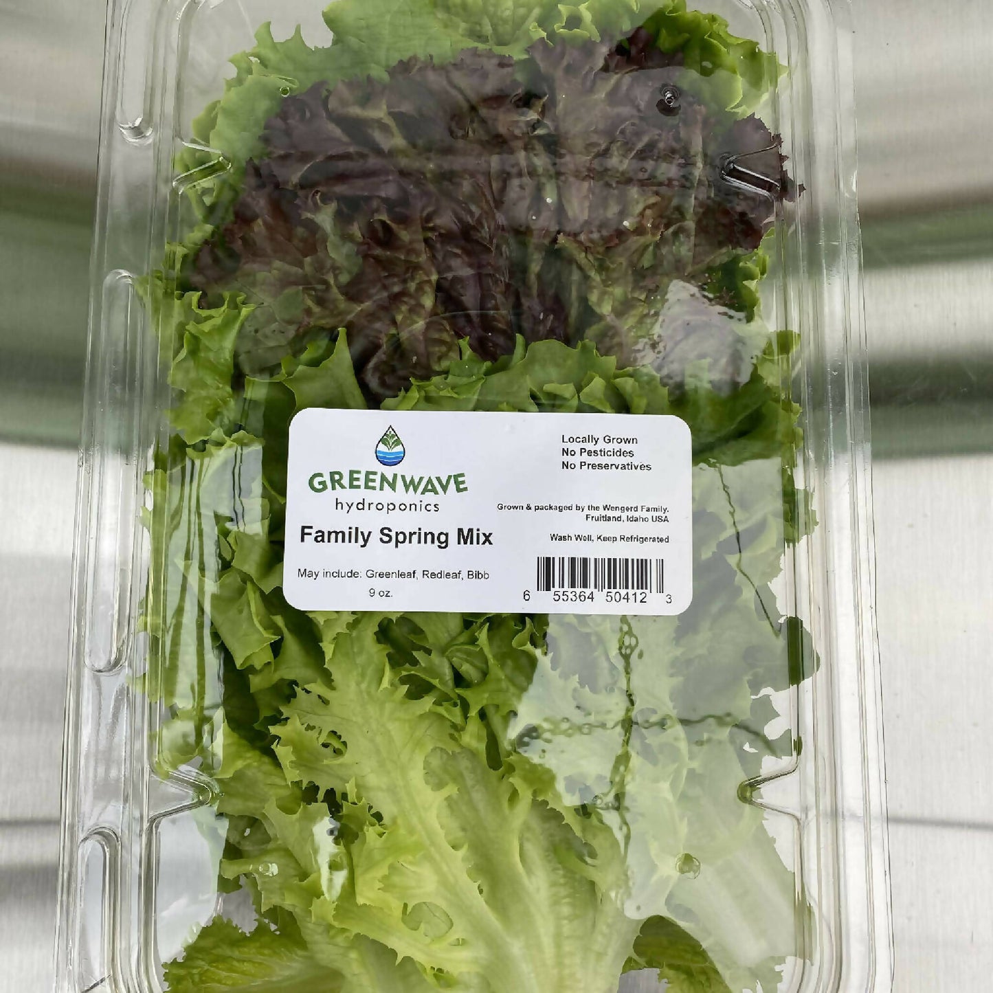 Spring Mix | GreenWave Hydroponics