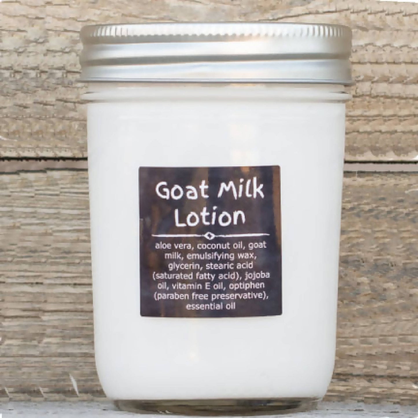 Goat Milk Lotion with Coconut Oil