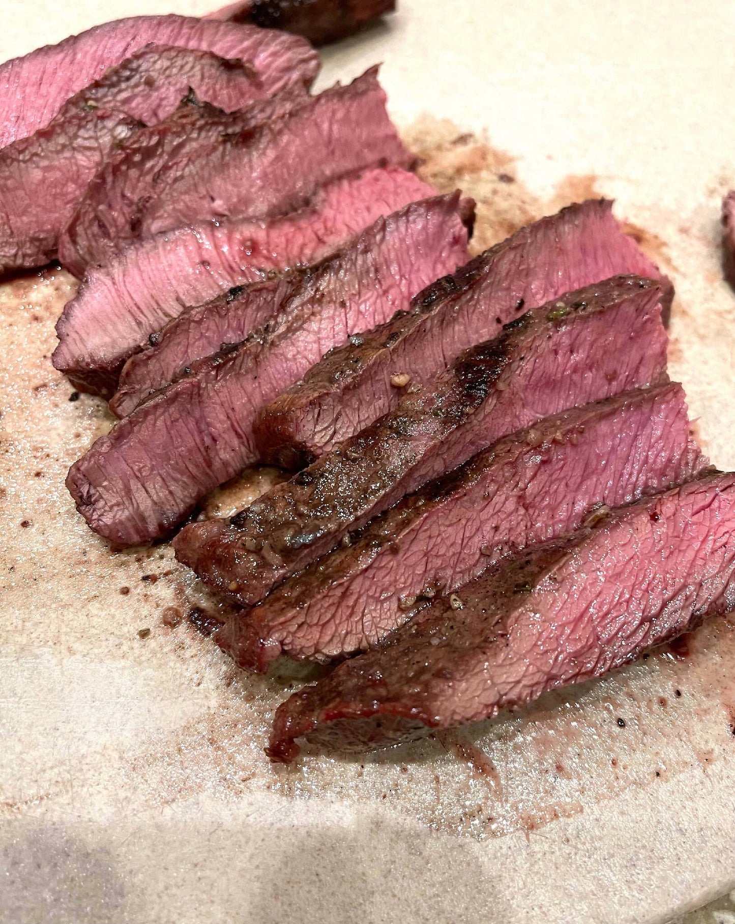 Flat Iron Steak | Grass Fed Finished Angus | .92 lb