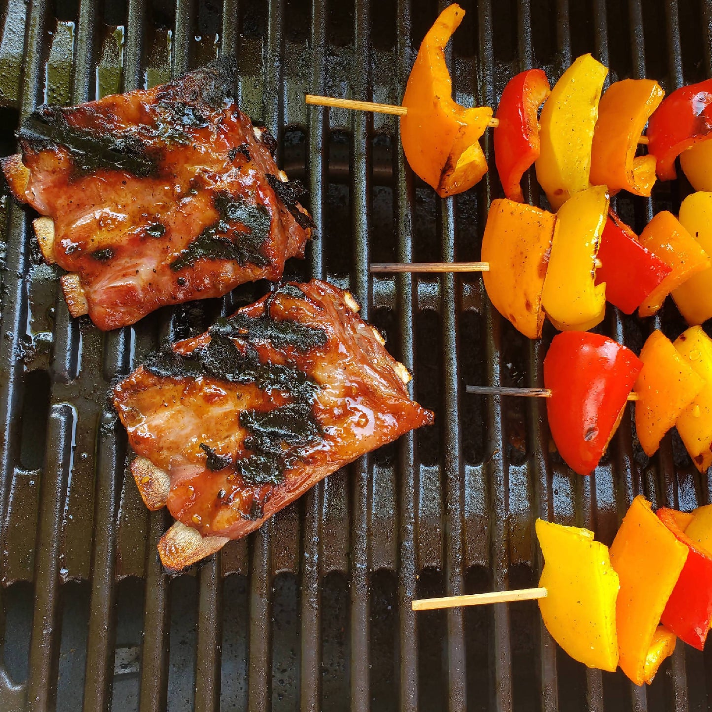 Denver-Style Lamb Spareribs